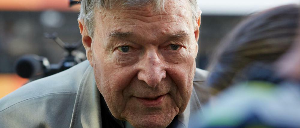 Der australische Kurienkardinal George Pell.