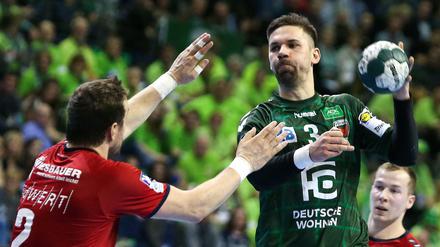 Fabian Wiede und Co. setzten sich gegen den Aufsteiger letztlich souverän durch. 