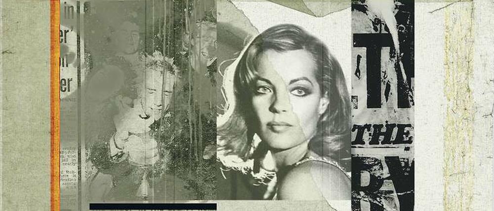 Astrid Kleins Arbeit „CUT IX“  