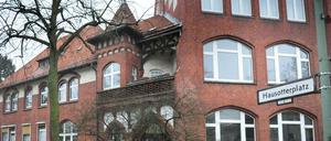 Die Hausotter-Grundschule in Berlin-Reinickendorf.