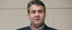 Der frühere Außenminister Sigmar Gabriel (SPD).