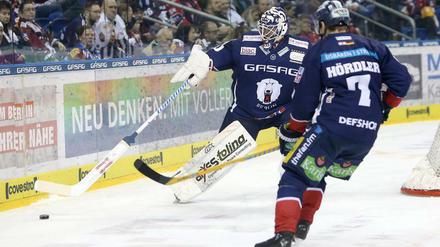 Bei den Eisbären passt es wieder. Hinter dem Tor, aber vor allem vor dem der Gegner.