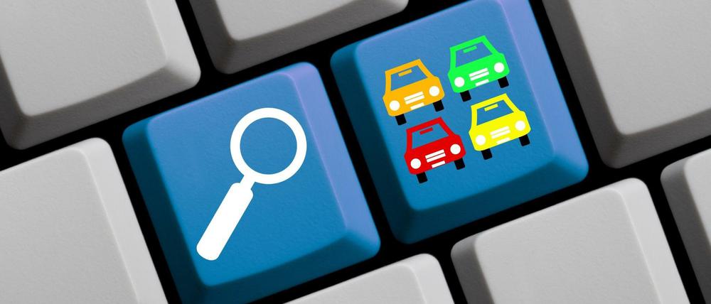 Per Mausclick oder Smartphone-App. Autos zu suchen und zu teilen, bereitet kaum Mühe.