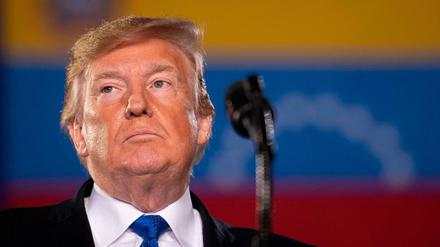 US-Präsident Donald Trump. 