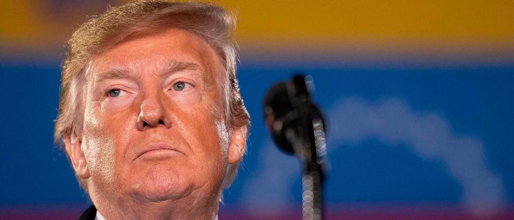 US-Präsident Donald Trump.