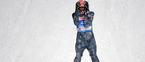 Fassungslos. Karl Geiger stürzte bei starkem Schneefall ab.