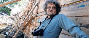 Wohl wegen seiner Arbeit wurde Andrej Rudomacha schon krankenhausreif geschlagen.