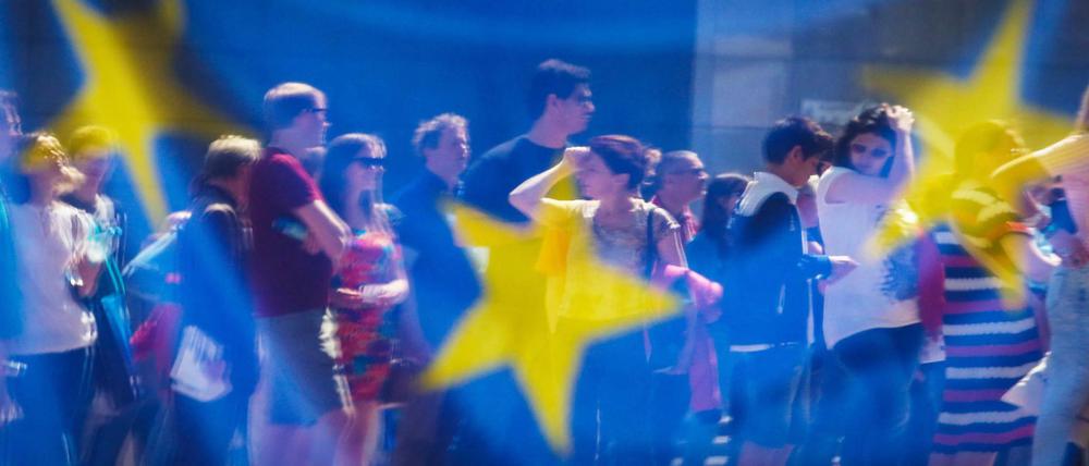 Europa begeistert - alles Unkenrufen zu Trotz. Am 26. Mai ist Europawahl.