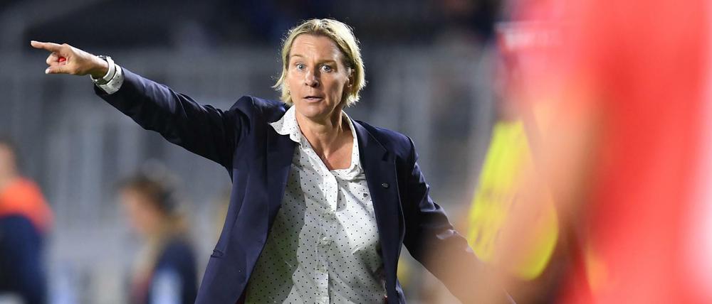 Erfolgreicher Einstand: Die Martina Voss-Tecklenburg startete siegreich in ihren neuen Job.