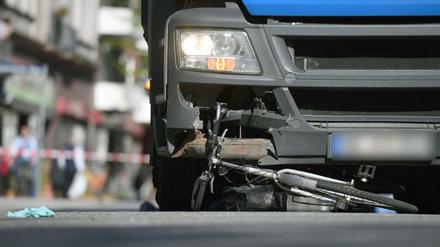 Die Zahl der getöteten Fahrradfahrer ist 2018 stark gestiegen. 