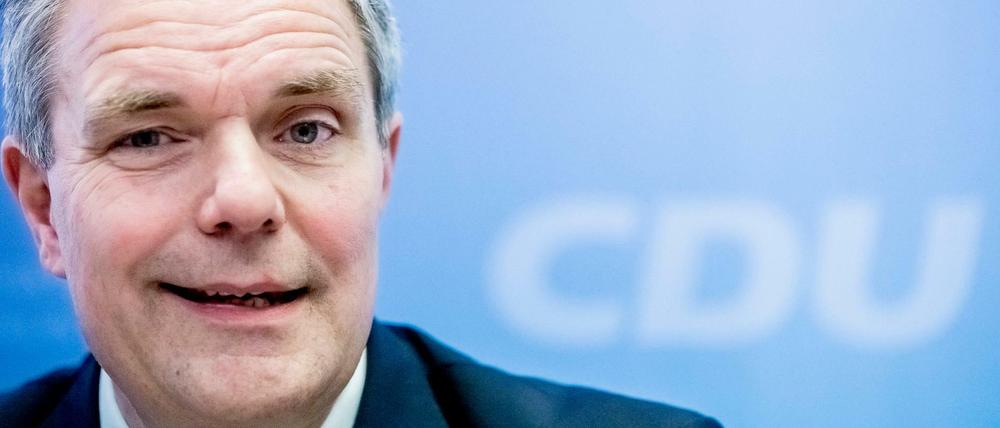 "Wir wollen konstruktive Opposition betreiben und sind gesprächsbereit", so Burkhard Dregger am Freitag. 