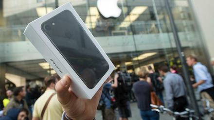 Die Chips und Sensoren im iPhone stammen auch aus Deutschland