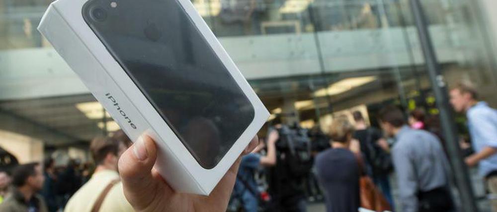 Die Chips und Sensoren im iPhone stammen auch aus Deutschland