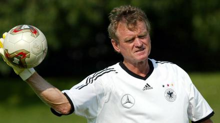 Bis zur WM 2006 war Sepp Maier Torwarttrainer der Nationalmannschaft.