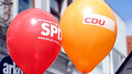 Wenn Politiker von Union und SPD miteinander reden, ist der Ton zunehmend gereizt.
