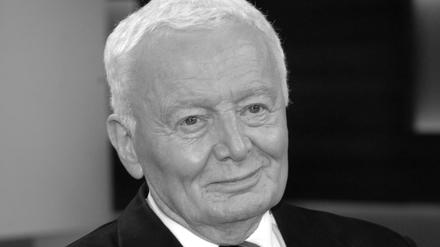 Arnulf Baring im Jahr 2011 in einer Fernsehsendung.
