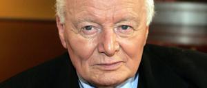 Der Historiker Arnulf Baring (Aufnahme aus dem Jahr 2005).