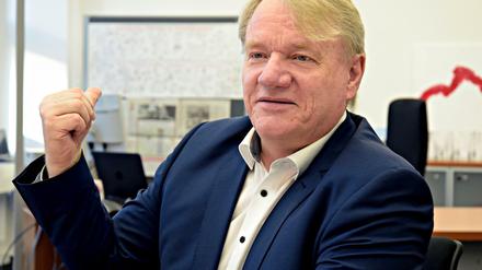 Bernd Becking ist Chef der regionalen Arbeitsagentur.