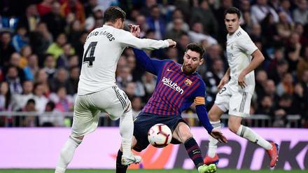 Lionel Messi traf zwar wieder nicht gegen Real, besonders traurig wird er angesichts des erneuten Sieges deswegen aber nicht gewesen sein.