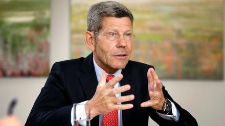 Bernhard Mattes ist seit einem Jahr Präsident des Verbands der deutschen Automobilindustrie.