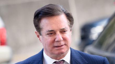 Der frühere Wahlkampfchef von US-Präsident Donald Trump, Paul Manafort.