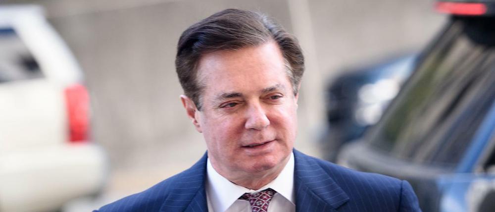 Der frühere Wahlkampfchef von US-Präsident Donald Trump, Paul Manafort.