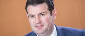 Der Bundesarbeitsminister Hubertus Heil (SPD).