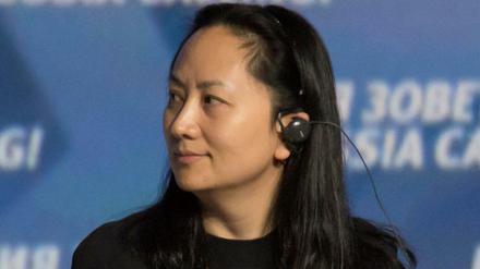Die Huawei-Finanzchefin Meng Wanzhou.