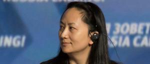 Die Huawei-Finanzchefin Meng Wanzhou.