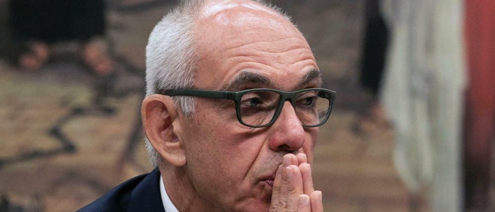 Der ehemalige CEO des Bergbaukonzerns Vale Fabio Schvartsman.