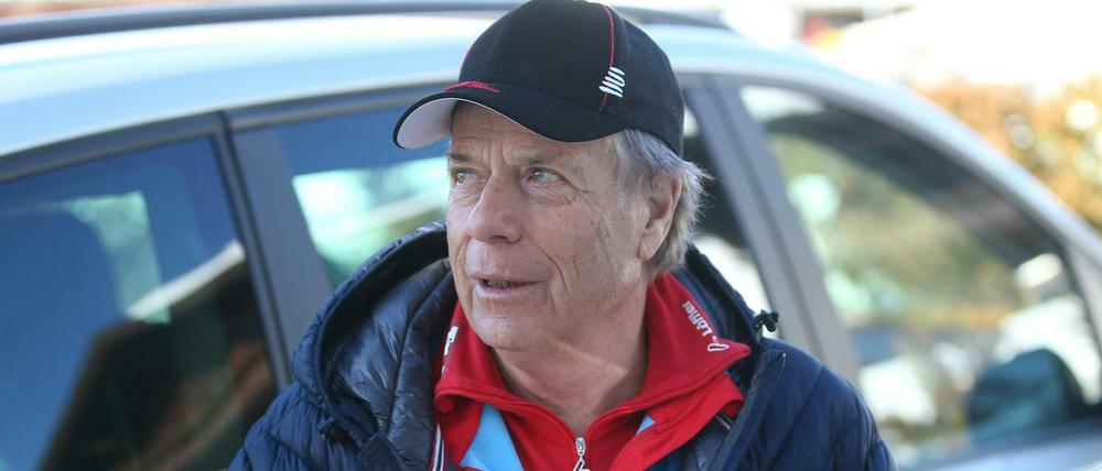 Der Präsident des Österreichischen Skiverbandes Peter Schröcksnadel. 