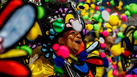 Karneval in Brasilien
