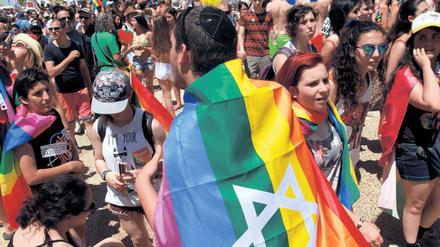 CSD in Israel in Tel Aviv (Archivbild).