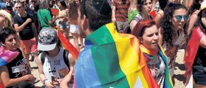 CSD in Israel in Tel Aviv (Archivbild).