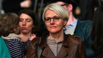 Verkehrssenatorin Regine Günther hat mit ihrer Aussage zur Abkehr vom Auto eine Debatte angestoßen. 