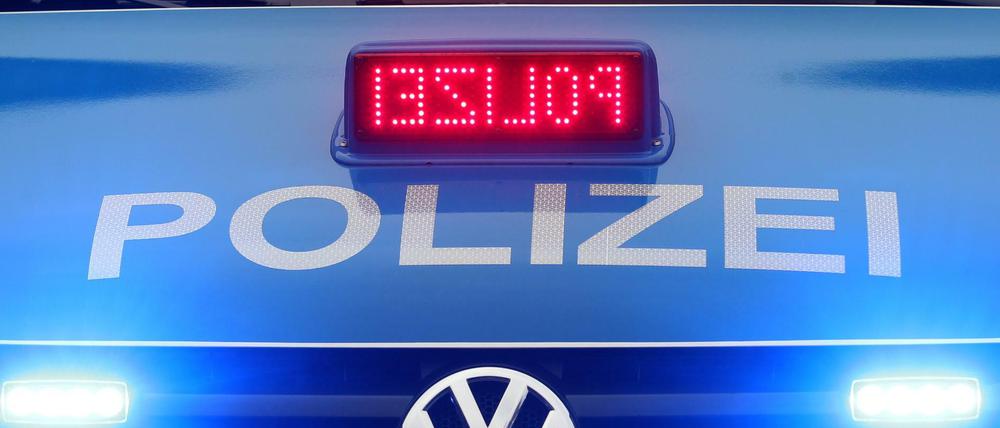 Polizeiwagen (Symbolbild).