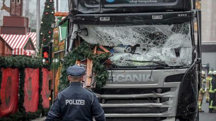 Mit einem polnischen Lastwagen wurde 2016 der Anschlag auf den Weihnachtsmarkt am Breitscheidplatz verübt. 