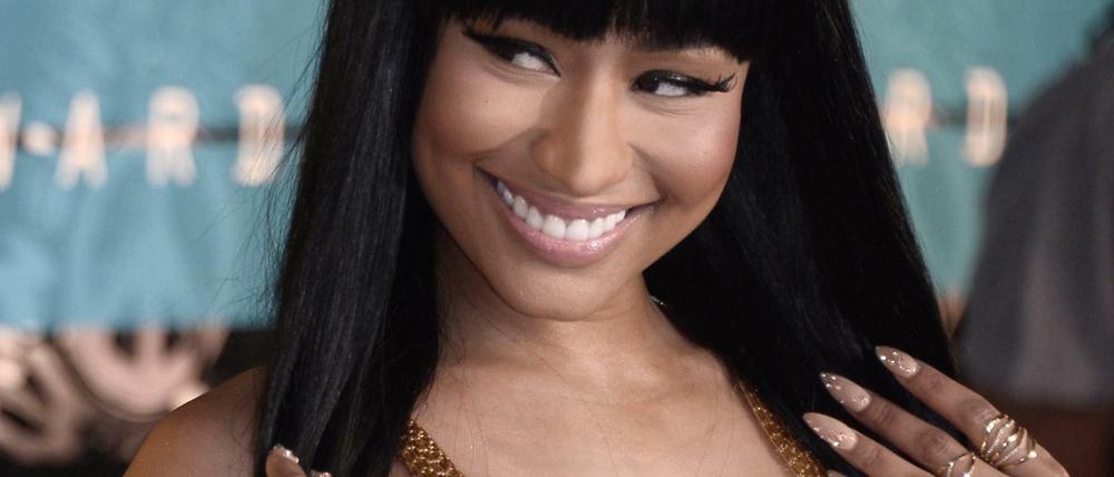 Die New Yorker Rapperin Nicki Minaj.