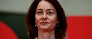 Die Bundesjustizministerin Katarina Barley (SPD).