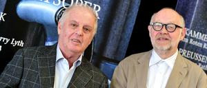 Generalmusikdirektor Daniel Barenboim und Intendant Jürgen Flimm, fotografiert 2014