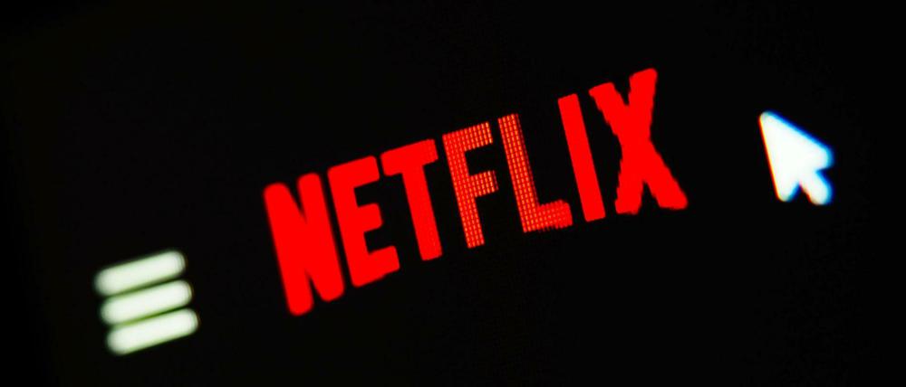 Das Logo des US-amerikanischen Online Filmportals Netflix.