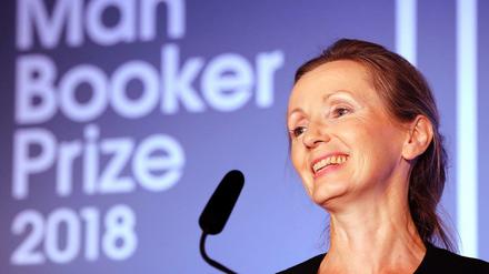 Die nordirische Autorin Anna Burns bekam den Man-Booker-Preis 2018. 