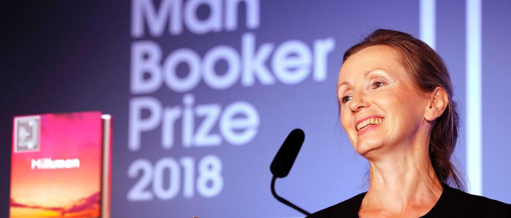 Die nordirische Autorin Anna Burns bekam den Man-Booker-Preis 2018.