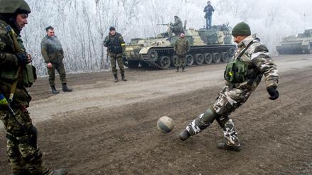(In der Ostukraine gab es 2018 sehr viel weniger Tote. (Archivbild)