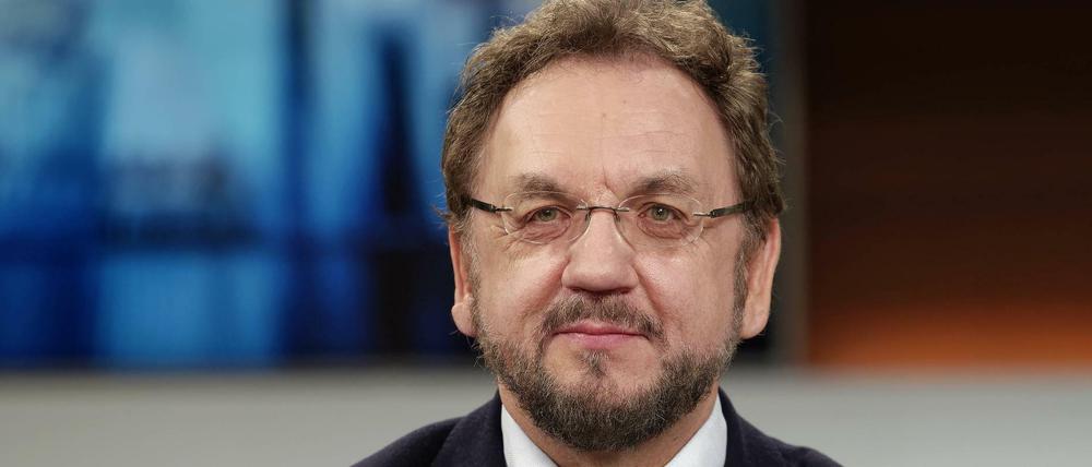 Erst am Sonntag war Heribert Prantl zu Gast bei der ARD-Talkrunde "Anne Will".