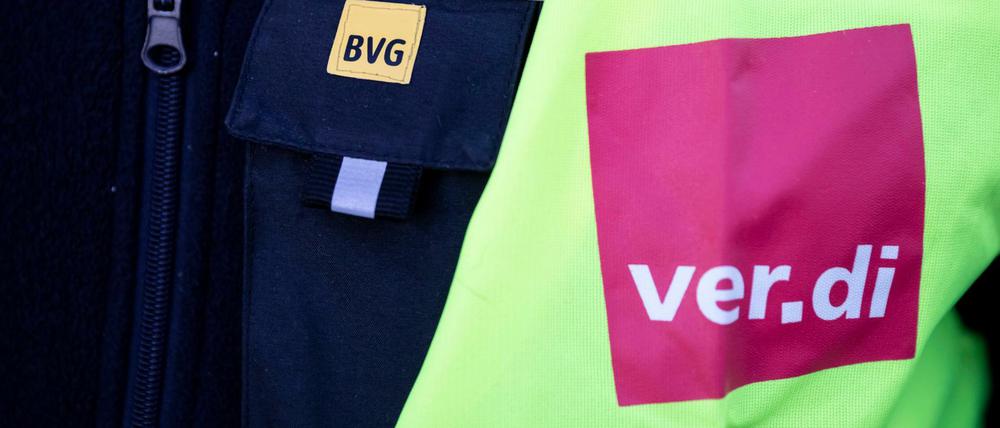 Arbeitnehmer der BVG und ihrer Tochtergesellschaft Berlin Transport fordern unter anderem eine 36,5-Stunden-Woche.