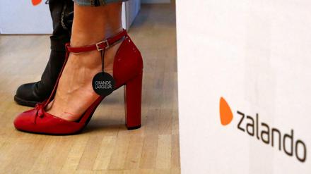 Der Online-Händler Zalando will an das gute Schlussquartal 2018 anknüpfen.