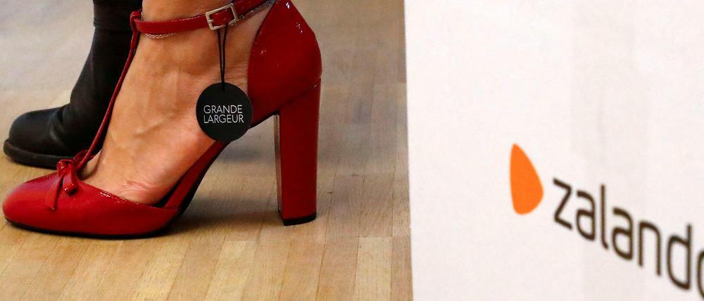 Der Online-Händler Zalando will an das gute Schlussquartal 2018 anknüpfen.