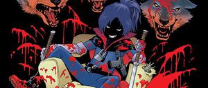 Jagdgesellschaft: Eine Szene aus „Hit-Girl in Kanada“.