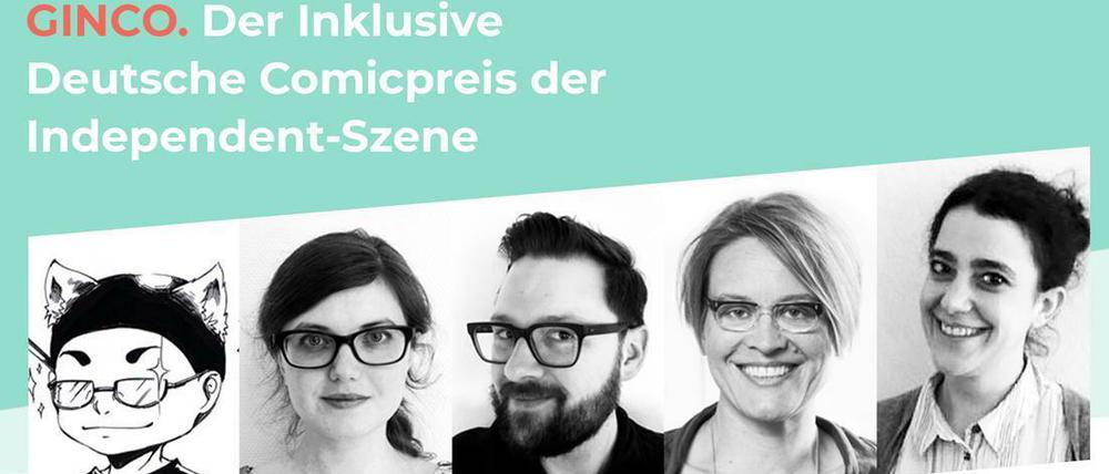 So präsentiert sich das neue Preiskomitee auf den GINCO-Seiten.